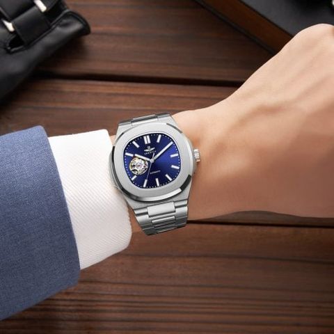  ĐỒNG HỒ NAM SRWATCH SG88804.1103AT TRẮNG CHÍNH HÃNG 