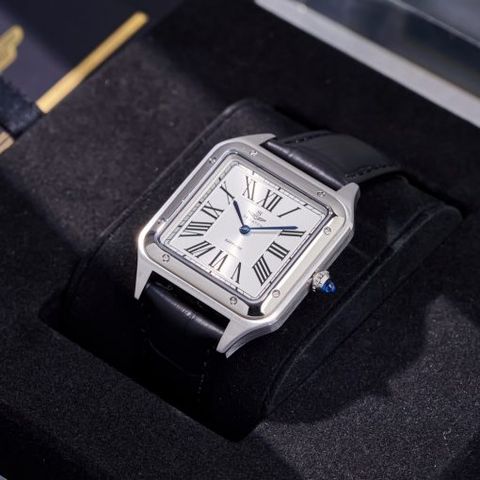  ĐỒNG HỒ NAM SRWATCH SG7007.4102GM DÂY DA CHÍNH HÃNG 