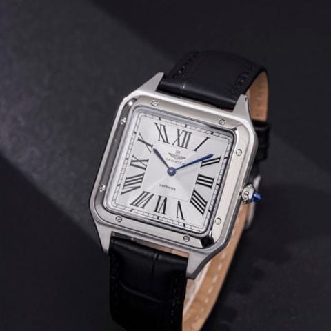  ĐỒNG HỒ NAM SRWATCH SG7007.4102GM DÂY DA CHÍNH HÃNG 