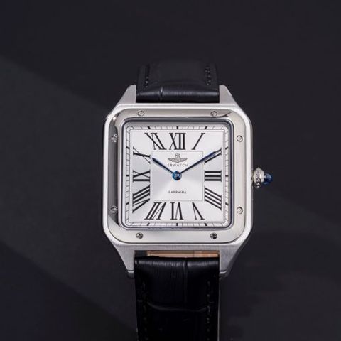  ĐỒNG HỒ NAM SRWATCH SG7007.4102GM DÂY DA CHÍNH HÃNG 
