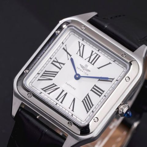  ĐỒNG HỒ NAM SRWATCH SG7007.4102GM DÂY DA CHÍNH HÃNG 