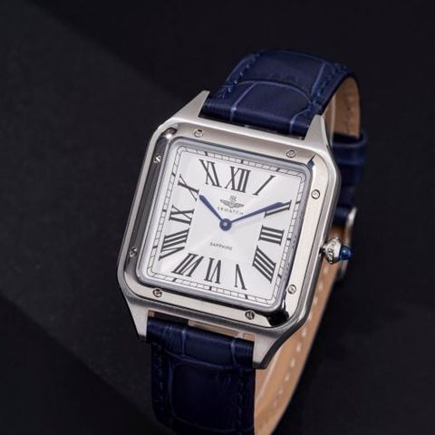  ĐỒNG HỒ NAM SRWATCH SG7007.4103GM DÂY DA CHÍNH HÃNG 