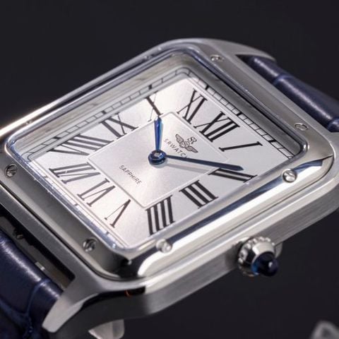  ĐỒNG HỒ NAM SRWATCH SG7007.4103GM DÂY DA CHÍNH HÃNG 