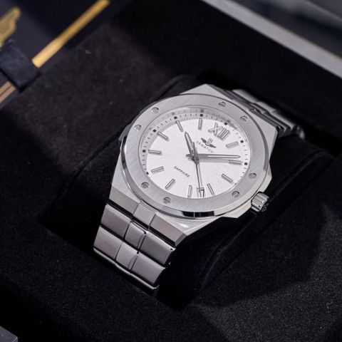  ĐỒNG HỒ NAM SRWATCH SG7009.1102GM KIM LOẠI CHÍNH HÃNG 