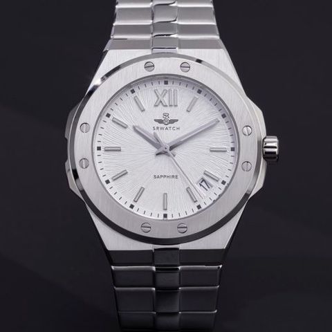  ĐỒNG HỒ NAM SRWATCH SG7009.1102GM KIM LOẠI CHÍNH HÃNG 