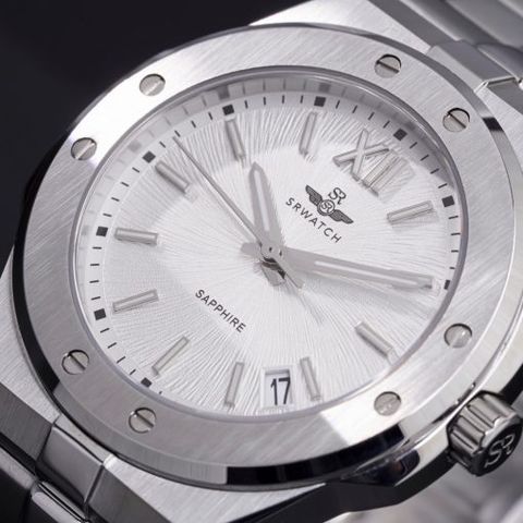  ĐỒNG HỒ NAM SRWATCH SG7009.1102GM KIM LOẠI CHÍNH HÃNG 
