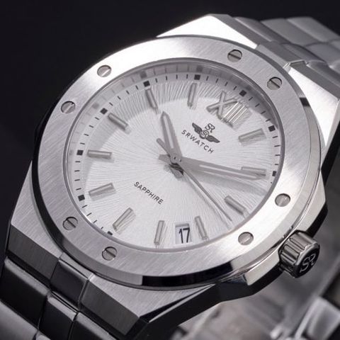  ĐỒNG HỒ NAM SRWATCH SG7009.1102GM KIM LOẠI CHÍNH HÃNG 