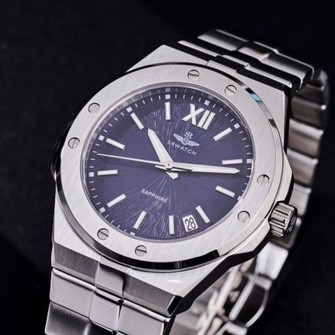  ĐỒNG HỒ NAM SRWATCH SG7009.1103GM KIM LOẠI CHÍNH HÃNG 