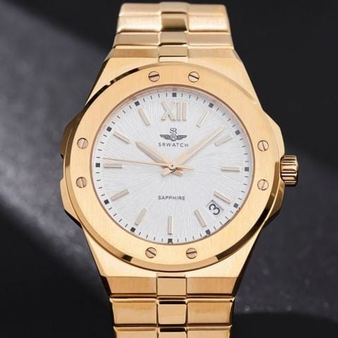  ĐỒNG HỒ NAM SRWATCH SG7009.1402GM KIM LOẠI CHÍNH HÃNG 
