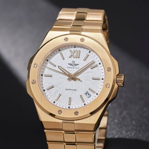  ĐỒNG HỒ NAM SRWATCH SG7009.1402GM KIM LOẠI CHÍNH HÃNG 