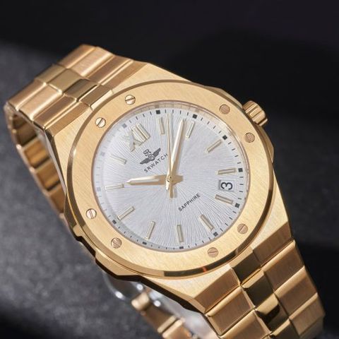  ĐỒNG HỒ NAM SRWATCH SG7009.1402GM KIM LOẠI CHÍNH HÃNG 