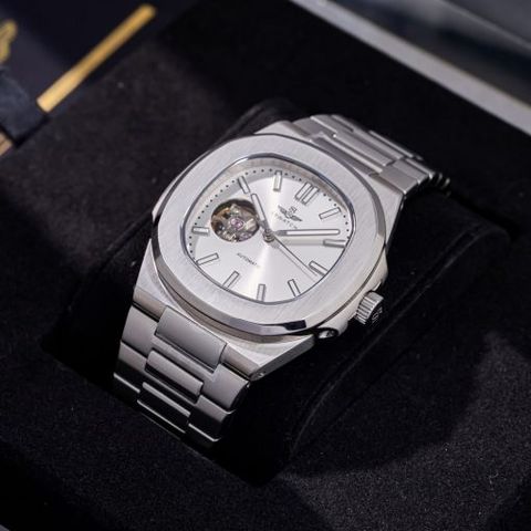  ĐỒNG HỒ NAM SRWATCH SG88804.1102AT TRẮNG CHÍNH HÃNG 