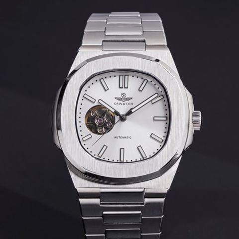  ĐỒNG HỒ NAM SRWATCH SG88804.1102AT TRẮNG CHÍNH HÃNG 