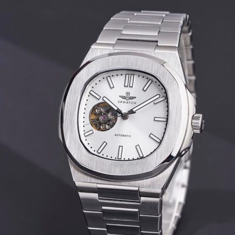  ĐỒNG HỒ NAM SRWATCH SG88804.1102AT TRẮNG CHÍNH HÃNG 