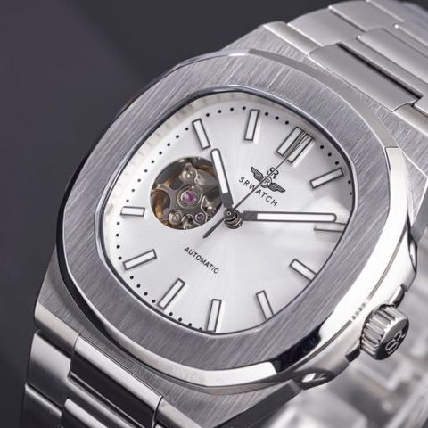  ĐỒNG HỒ NAM SRWATCH SG88804.1102AT TRẮNG CHÍNH HÃNG 