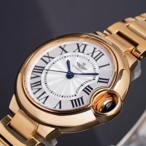  ĐỒNG HỒ NỮ SRWATCH SL5012.1402BL CHÍNH HÃNG 