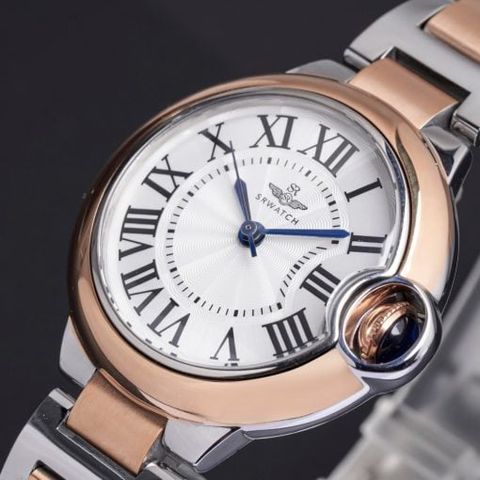  ĐỒNG HỒ NỮ SRWATCH SL5012.1502BL CHÍNH HÃNG 