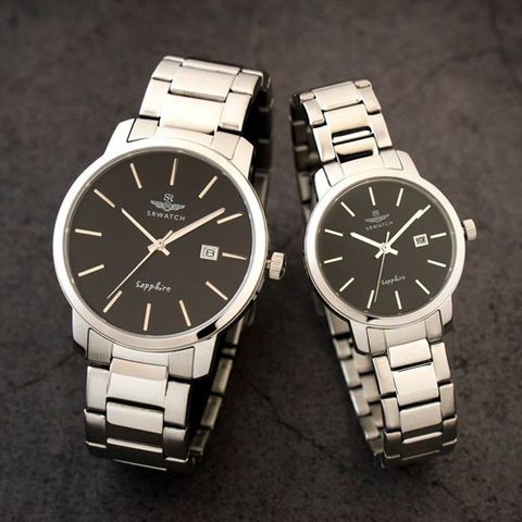  SR WATCH CẶP ĐÔI SG3010.1101CV & SL3010.1101CV CHÍNH HÃNG 