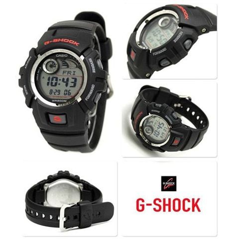  CASIO G-SHOCK G-2900F-1VDR CHÍNH HÃNG 