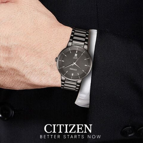  ĐỒNG HỒ NAM CITIZEN BI5127-51H FULL ĐEN CHÍNH HÃNG 