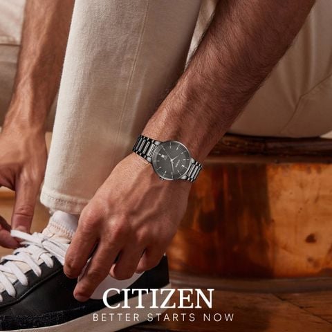  ĐỒNG HỒ NAM CITIZEN BI5127-51H FULL ĐEN CHÍNH HÃNG 