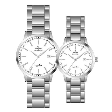 SR WATCH CẶP ĐÔI SG3009.1102CV & SL3009.1102CV CHÍNH HÃNG 