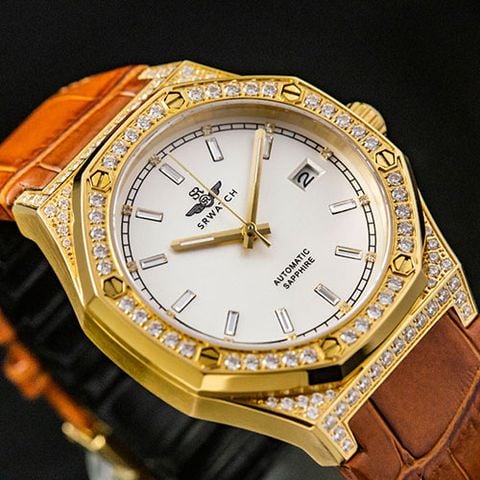  SR WATCH NAM GALAXY SG99993.4602GLA AUTOMATIC CHÍNH HÃNG 