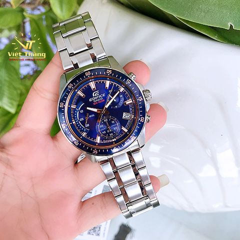  CASIO EDIFICE EFV-540D-2AVUDF CHÍNH HÃNG 