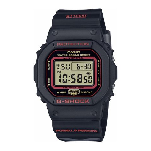  ĐỒNG HỒ NAM CASIO G-SHOCK DW-5600KH-1 CHÍNH HÃNG 