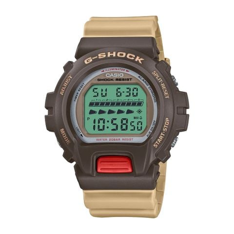 ĐỒNG HỒ NAM CASIO G-SHOCK DW-6600PC-5 CHÍNH HÃNG 