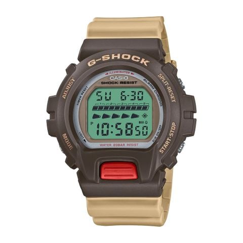  CASIO G-SHOCK DW-6600PC-5 CHÍNH HÃNG 