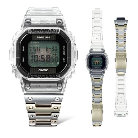  ĐỒNG HỒ NAM CASIO G-SHOCK DWE-5640RX-7DR CHÍNH HÃNG 