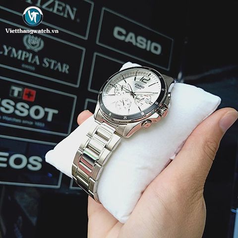  CASIO NAM MTP-1374D-7AVDF CHÍNH HÃNG 