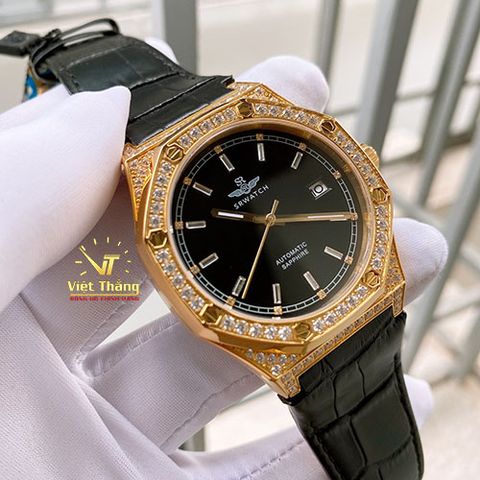  SR WATCH NAM GALAXY SG99993.4601GLA AUTOMATIC CHÍNH HÃNG 