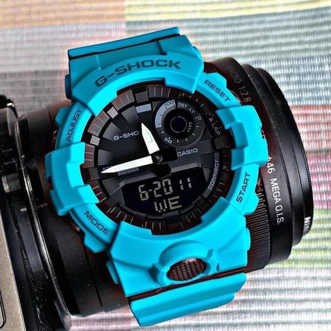  CASIO G-SHOCK GBA-800-2A2DR CHÍNH HÃNG 