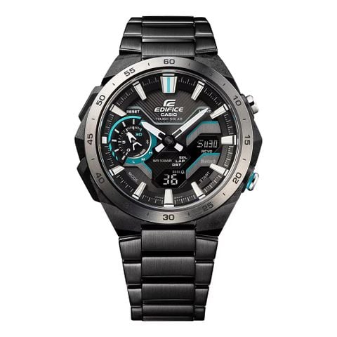  ĐỒNG HỒ NAM CASIO EDIFICE ECB-2200DD-1ADF TOUGH SOLAR CHÍNH HÃNG 