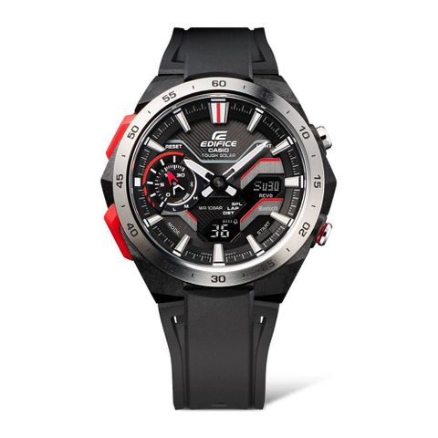  ĐỒNG HỒ NAM CASIO EDIFICE ECB-2200P-1ADF TOUGH SOLAR CHÍNH HÃNG 