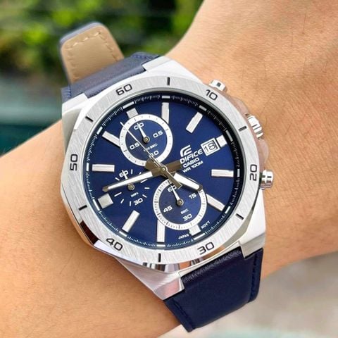  ĐỒNG HỒ NAM CASIO EDIFICE EFV-640L-2AV CHÍNH HÃNG 