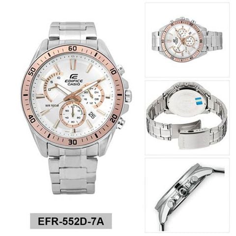  CASIO EDIFICE EFR-552D-7AVUDF CHÍNH HÃNG 