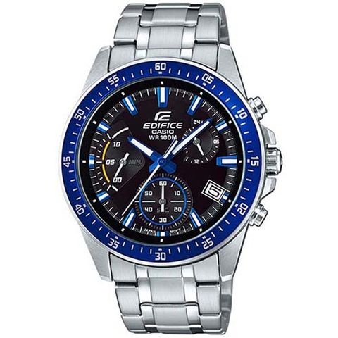  CASIO NAM EDIFICE EFV-540D-1A2VUDF CHÍNH HÃNG 