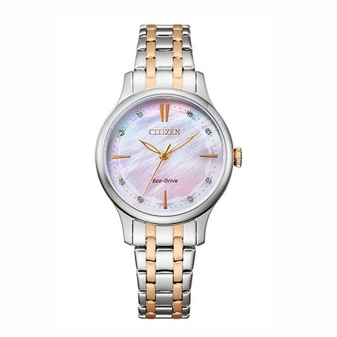  CITIZEN NỮ ECO-DRIVE EM0896-89Y CHÍNH HÃNG 