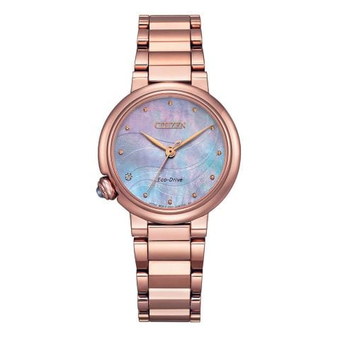  ĐỒNG HỒ NỮ CITIZEN EM0917-81Y ECO DRIVE CHÍNH HÃNG 