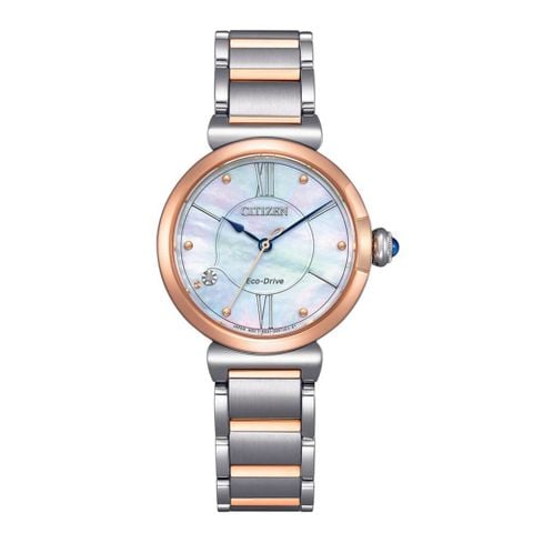  ĐỒNG HỒ NỮ CITIZEN EM1074-82D ECO DRIVE CHÍNH HÃNG 