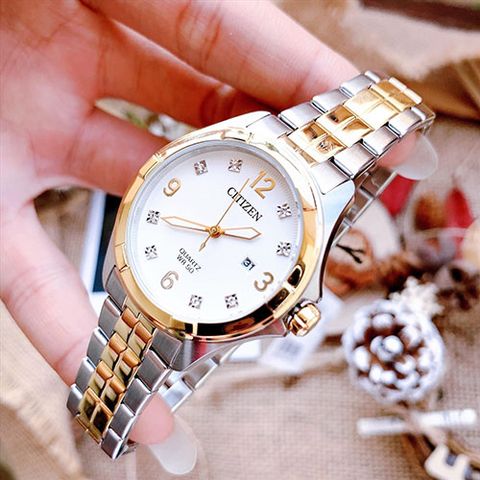  CITIZEN NỮ EU6084-57A CHÍNH HÃNG 