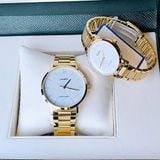  CASIO CẶP ĐÔI MTP-VT01G-7BUDF & LTP-VT01G-7BUDF CHÍNH HÃNG 