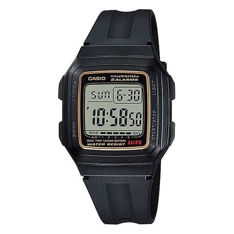  CASIO NAM F-201WA CHÍNH HÃNG 