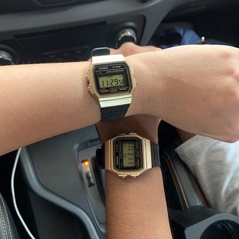  CASIO NAM F-91WM-9ADF CHÍNH HÃNG 