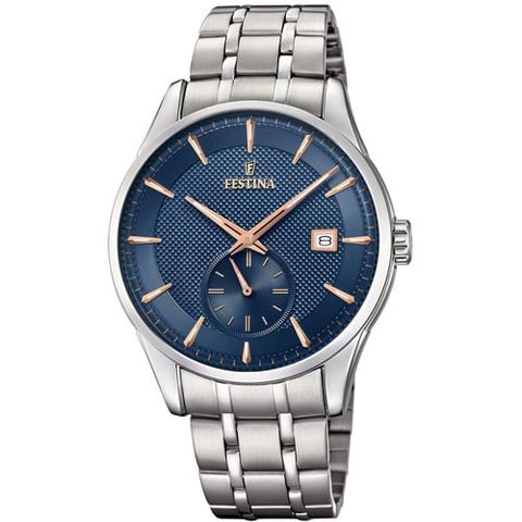  FESTINA NAM F20276/2 CHÍNH HÃNG 