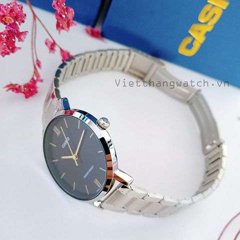  CASIO NỮ LTP-VT01D-1BUDF CHÍNH HÃNG 