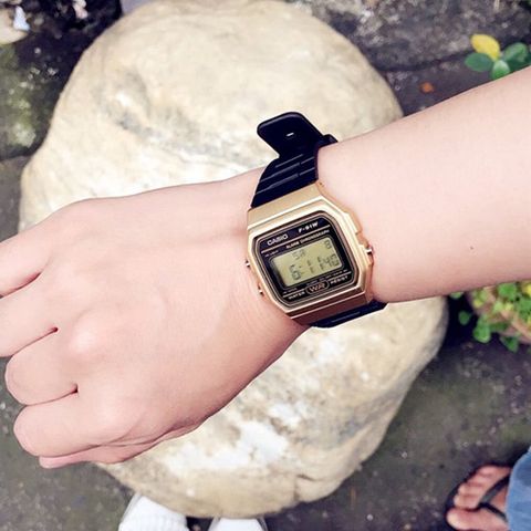  CASIO NAM F-91WM-9ADF CHÍNH HÃNG 